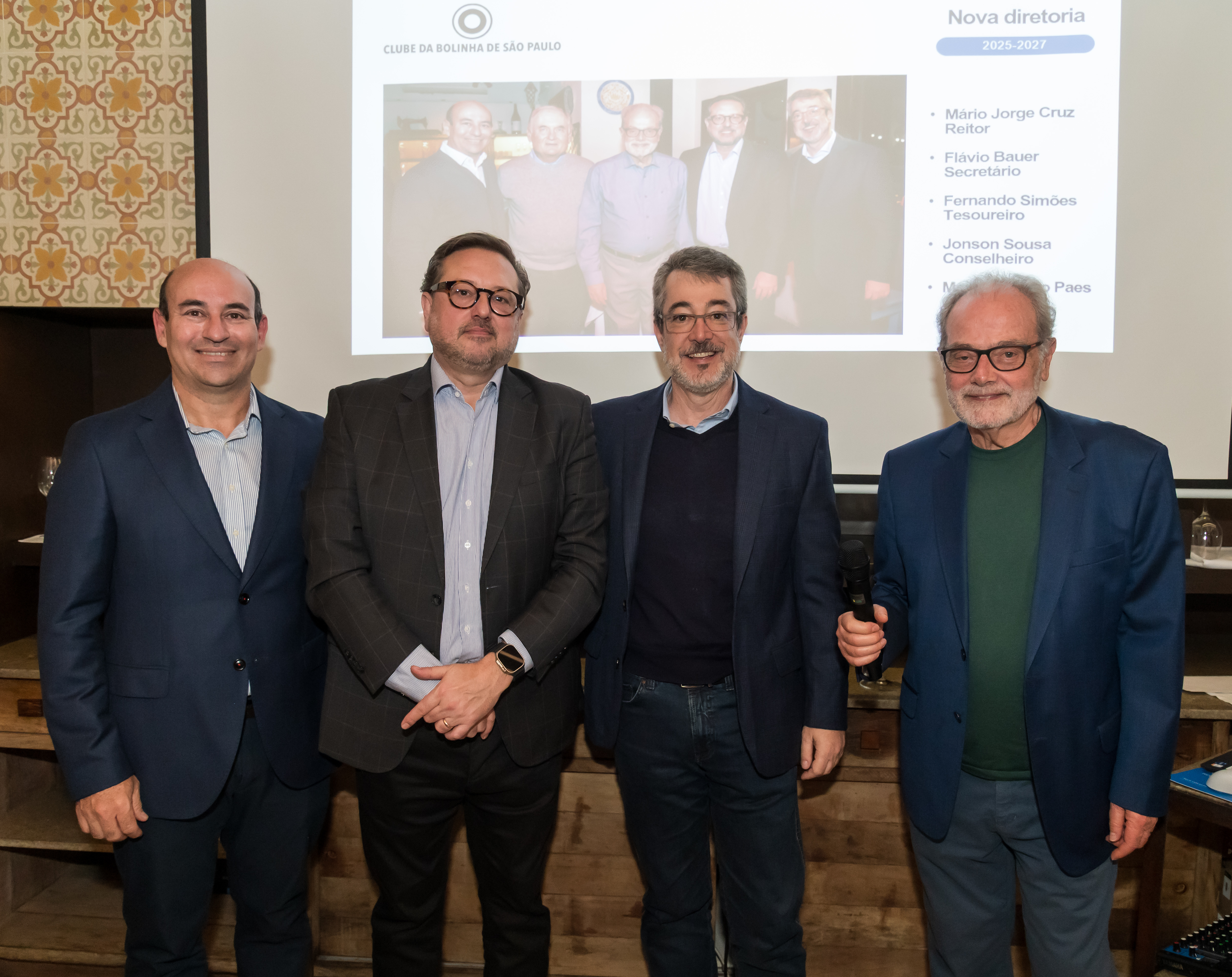 Jantar posse diretoria 2025-2027
